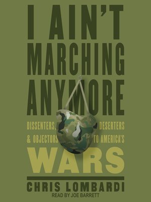 I Ain't Marching Anymore - Audiobook